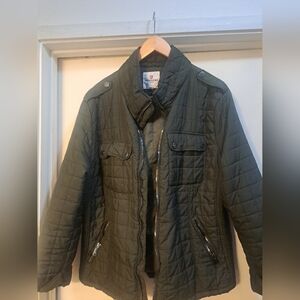 Green Quilted Urban Republic Jacket Size 3x